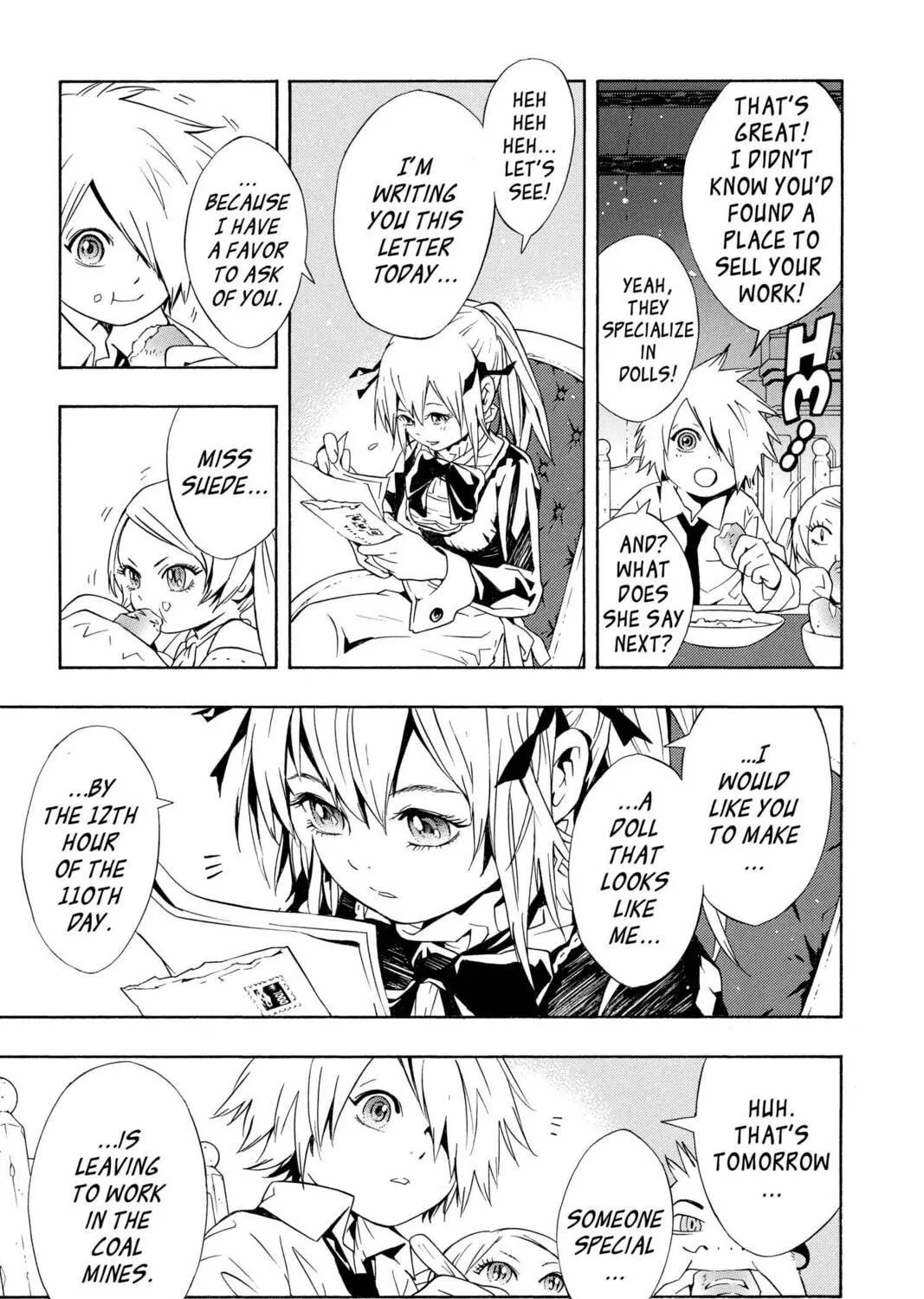 Tegami Bachi: Letter Bee Chapter 21 page 9 - 