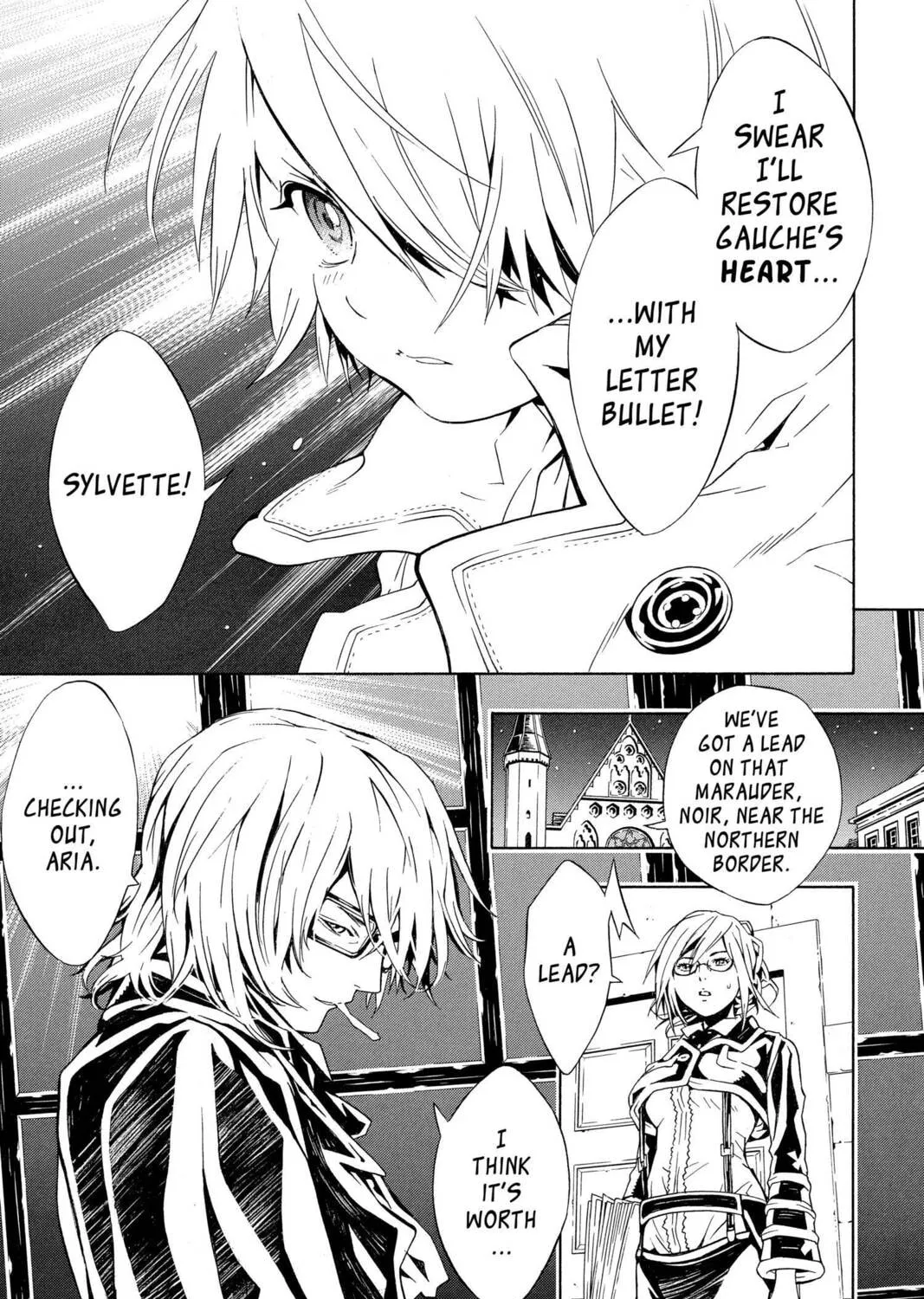 Tegami Bachi: Letter Bee Chapter 21 page 81 - 
