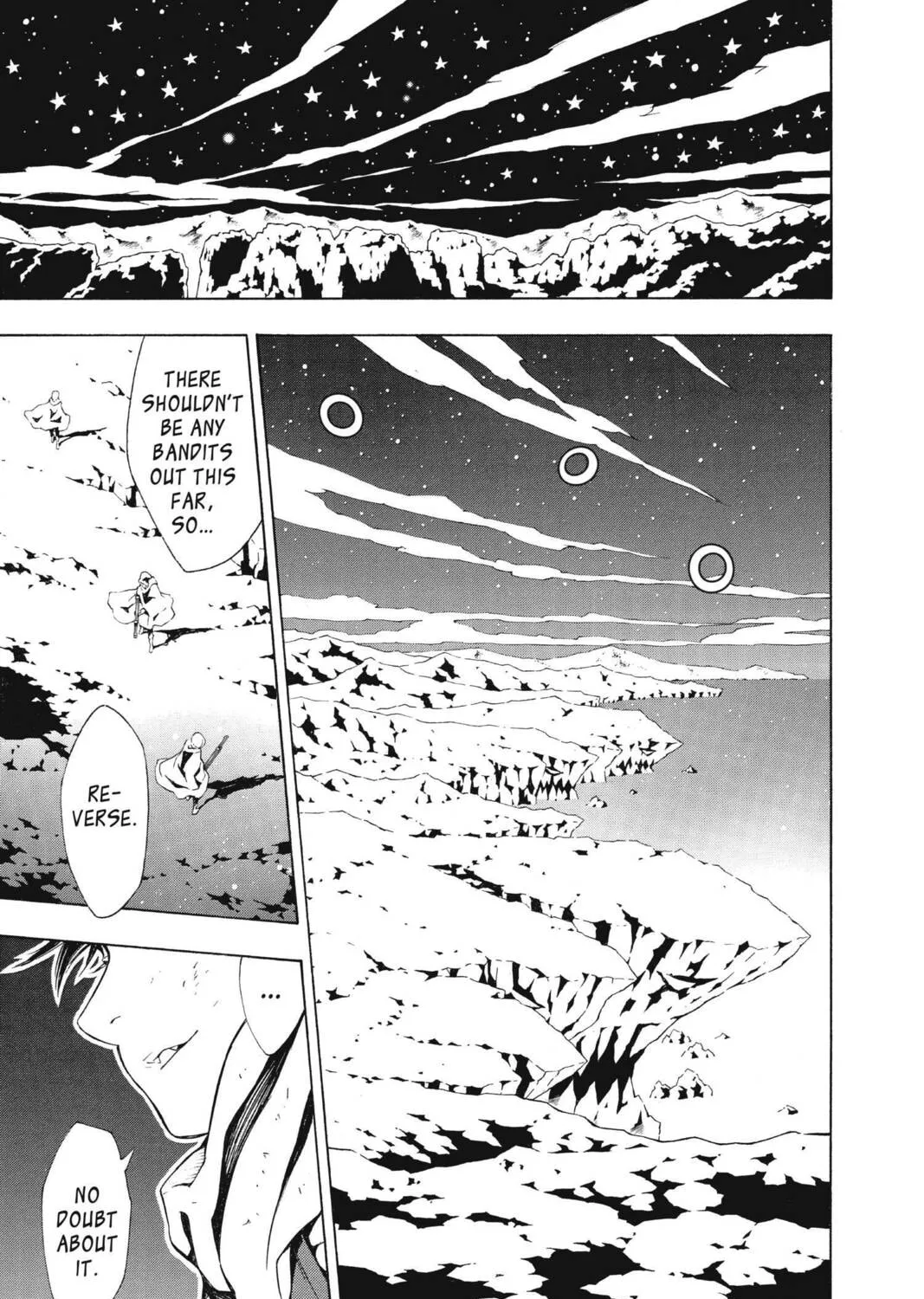 Tegami Bachi: Letter Bee Chapter 39 page 1 - 