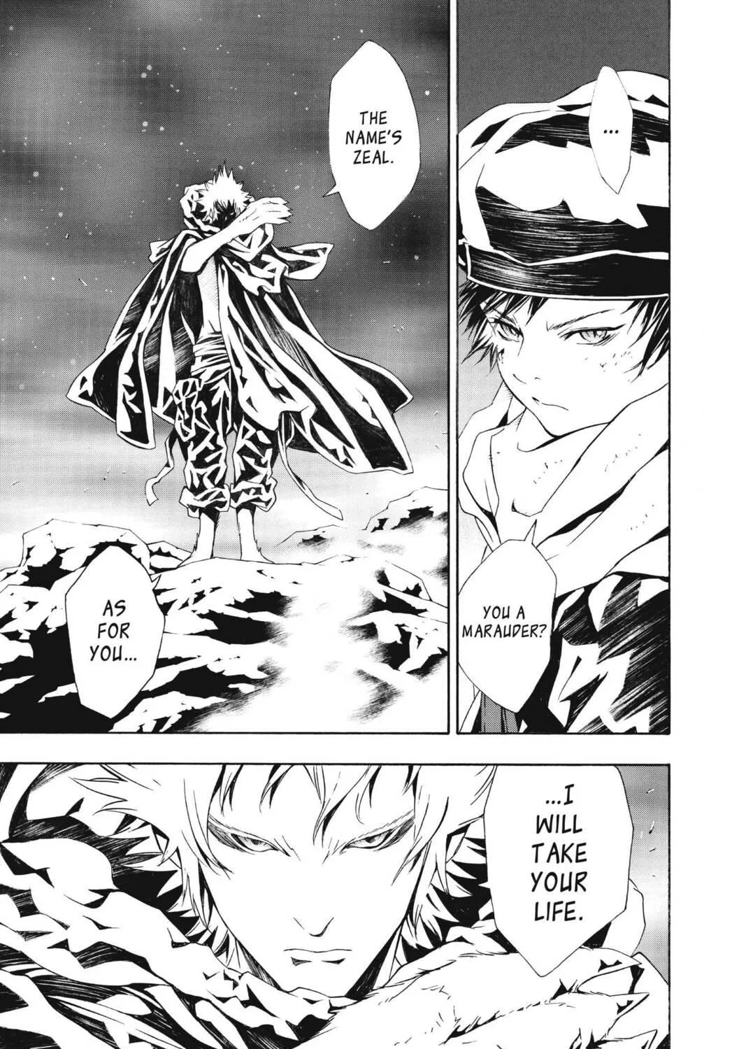 Tegami Bachi: Letter Bee Chapter 39 page 23 - 
