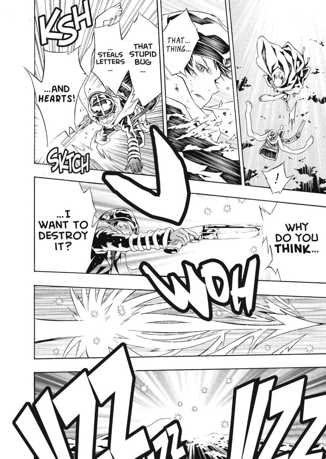 Tegami Bachi: Letter Bee Chapter 39 page 29 - 