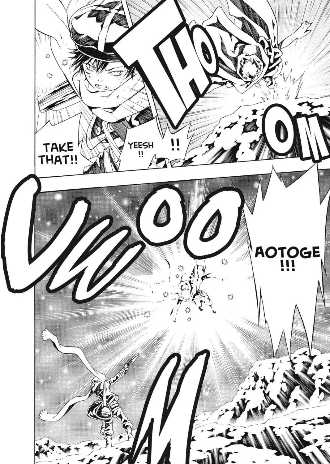 Tegami Bachi: Letter Bee Chapter 39 page 33 - 