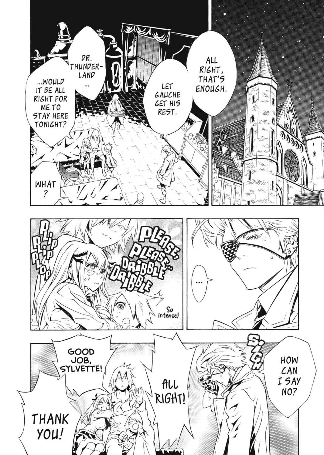 Tegami Bachi: Letter Bee Chapter 39 page 5 - 