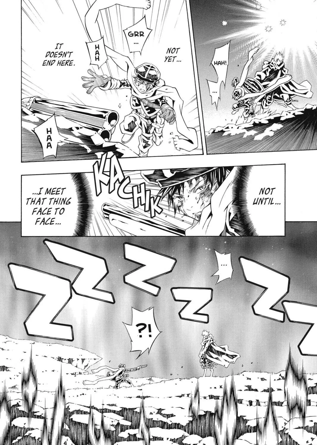 Tegami Bachi: Letter Bee Chapter 39 page 45 - 