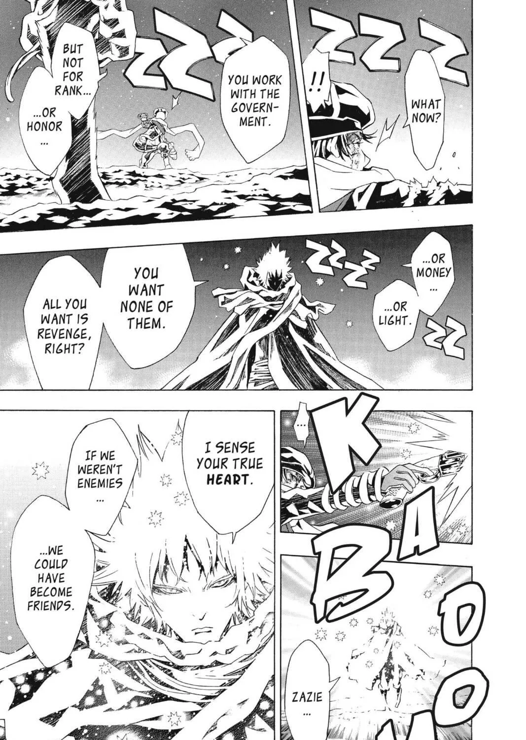 Tegami Bachi: Letter Bee Chapter 39 page 47 - 