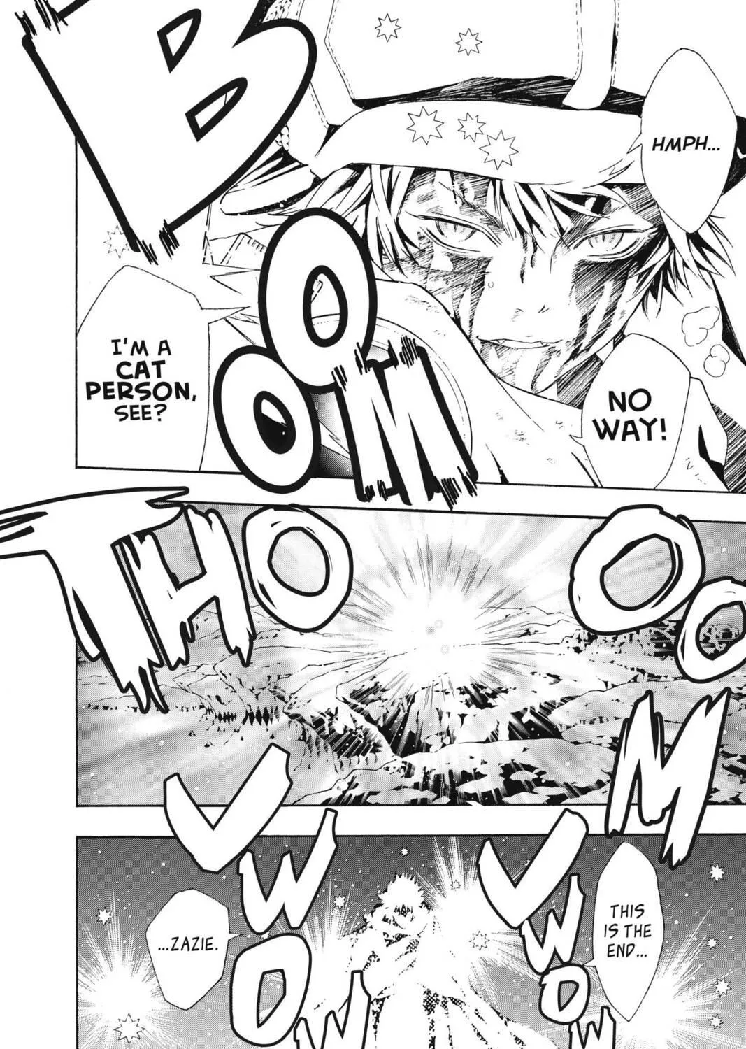 Tegami Bachi: Letter Bee Chapter 39 page 49 - 