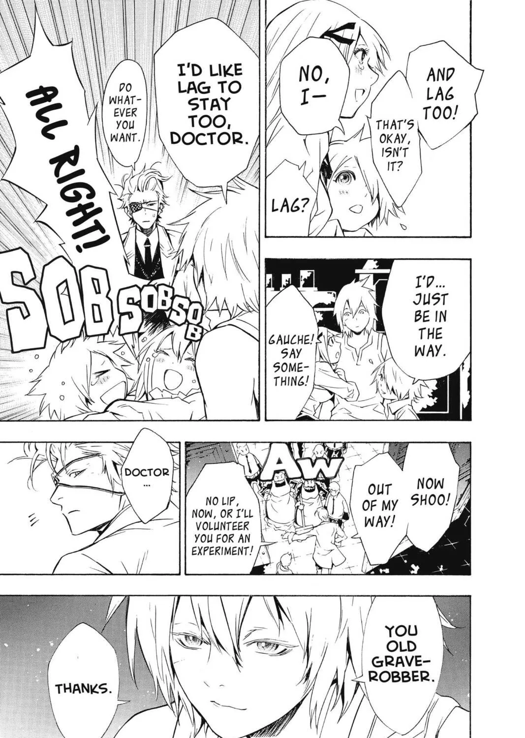 Tegami Bachi: Letter Bee Chapter 39 page 7 - 