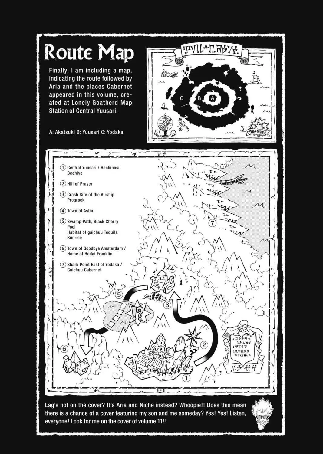Tegami Bachi: Letter Bee Chapter 39 page 65 - 