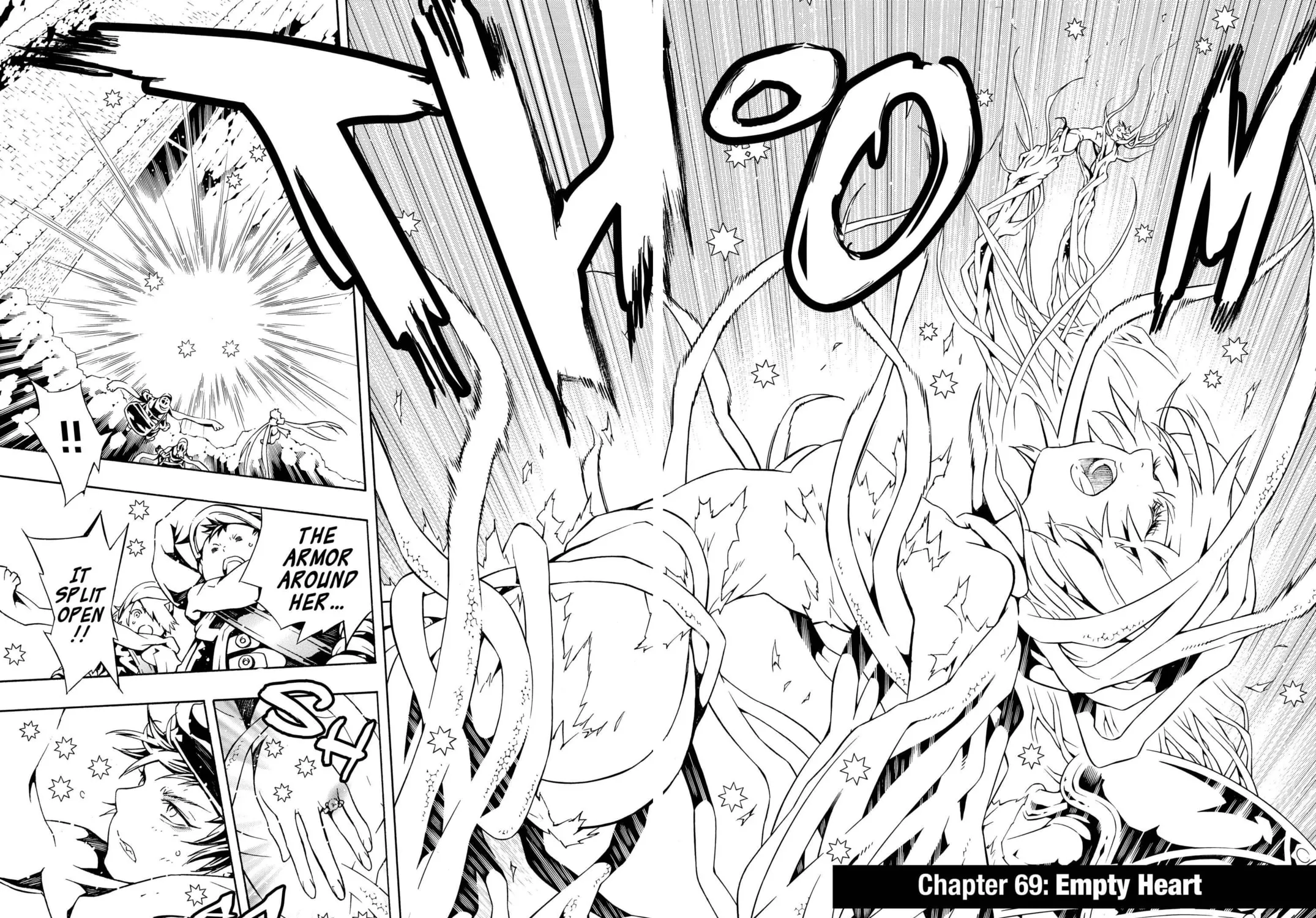 Tegami Bachi: Letter Bee Chapter 69 page 3 - 
