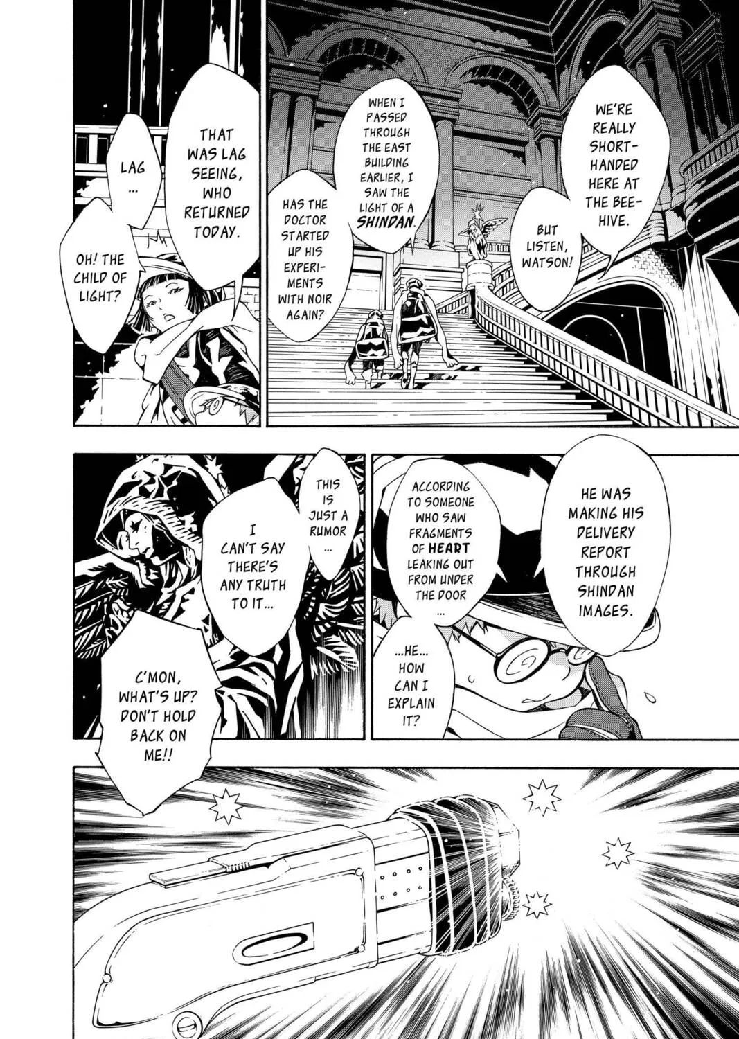 Tegami Bachi: Letter Bee Chapter 71 page 3 - 