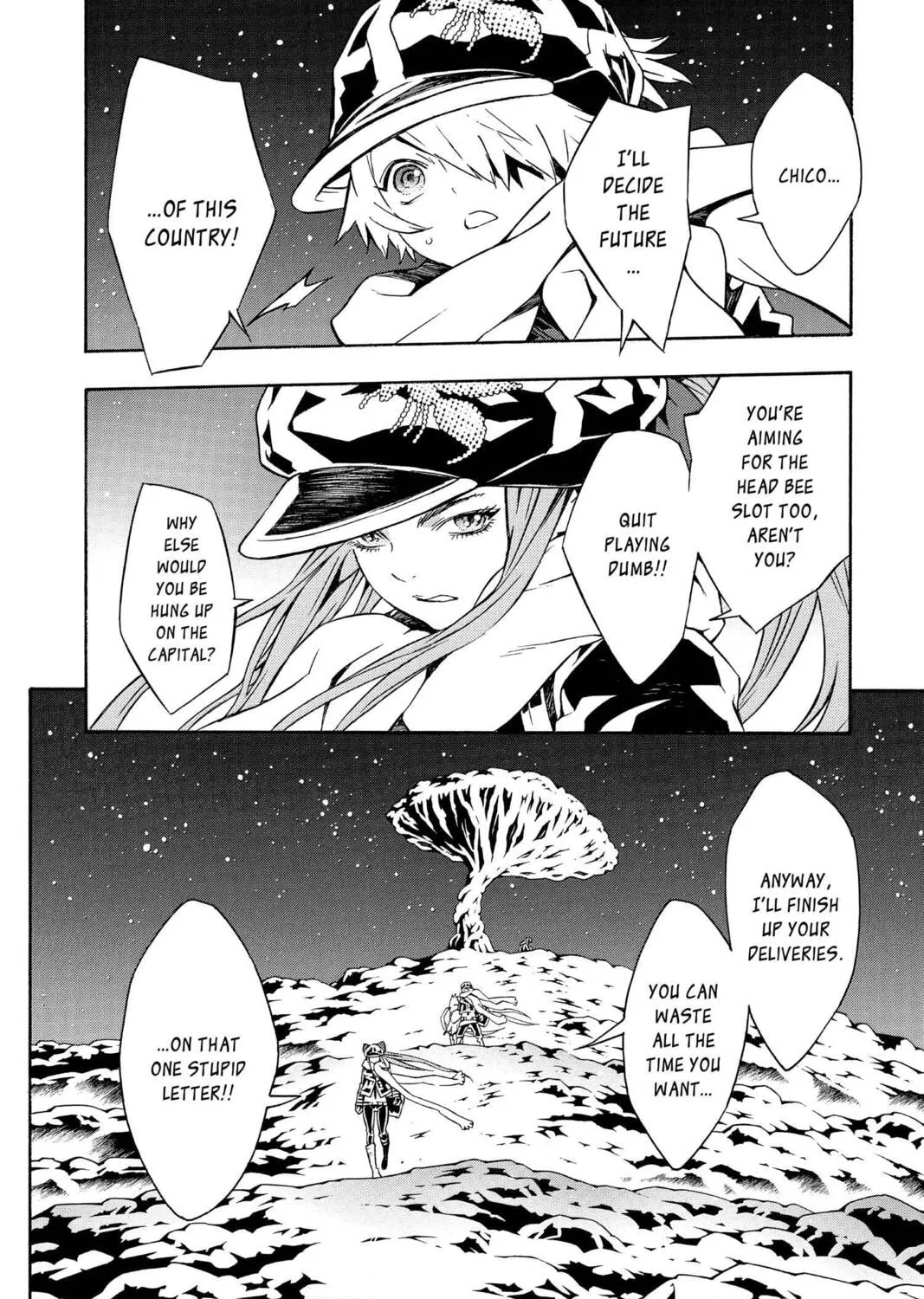 Tegami Bachi: Letter Bee Chapter 73 page 3 - 