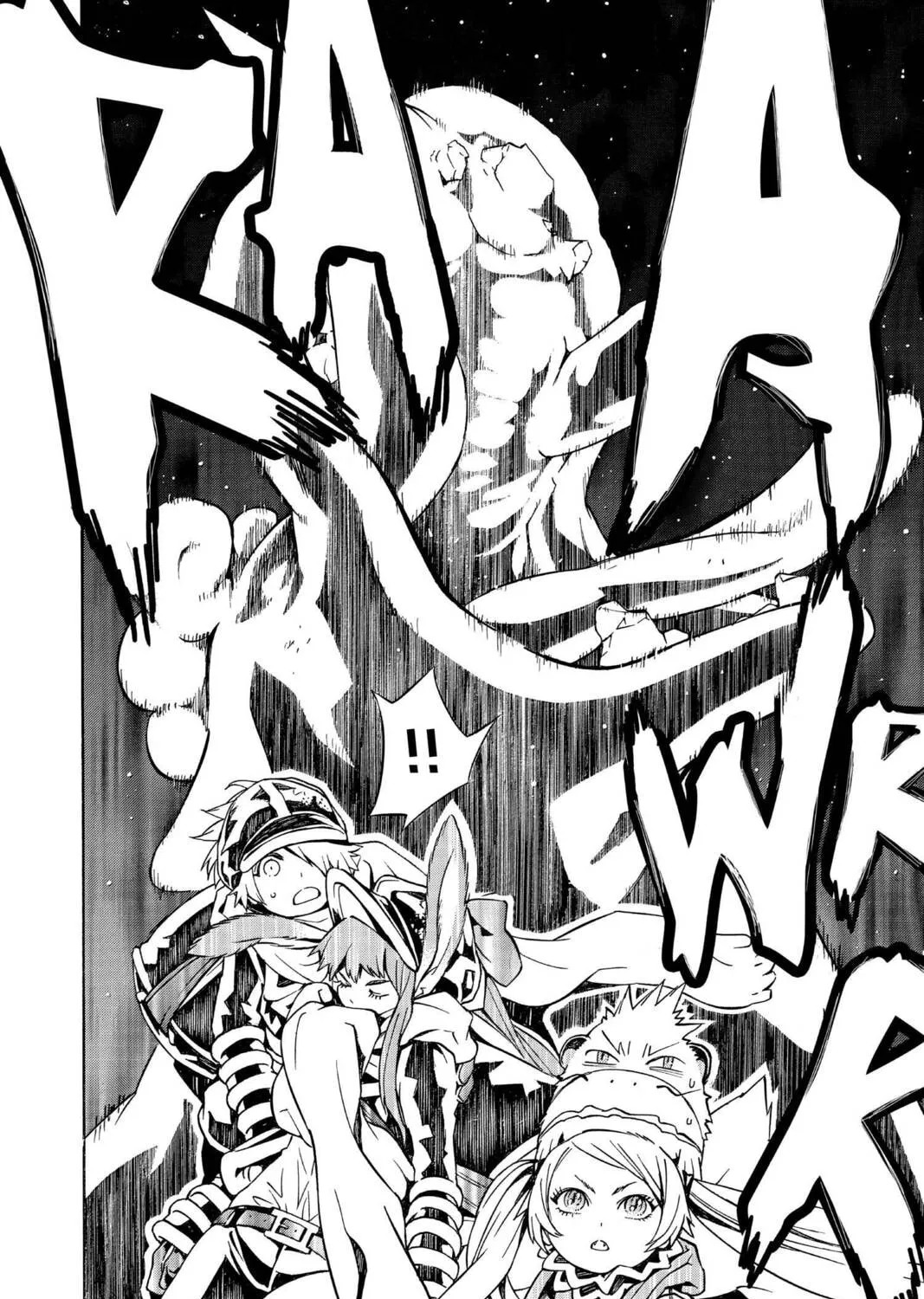 Tegami Bachi: Letter Bee Chapter 76 page 3 - 