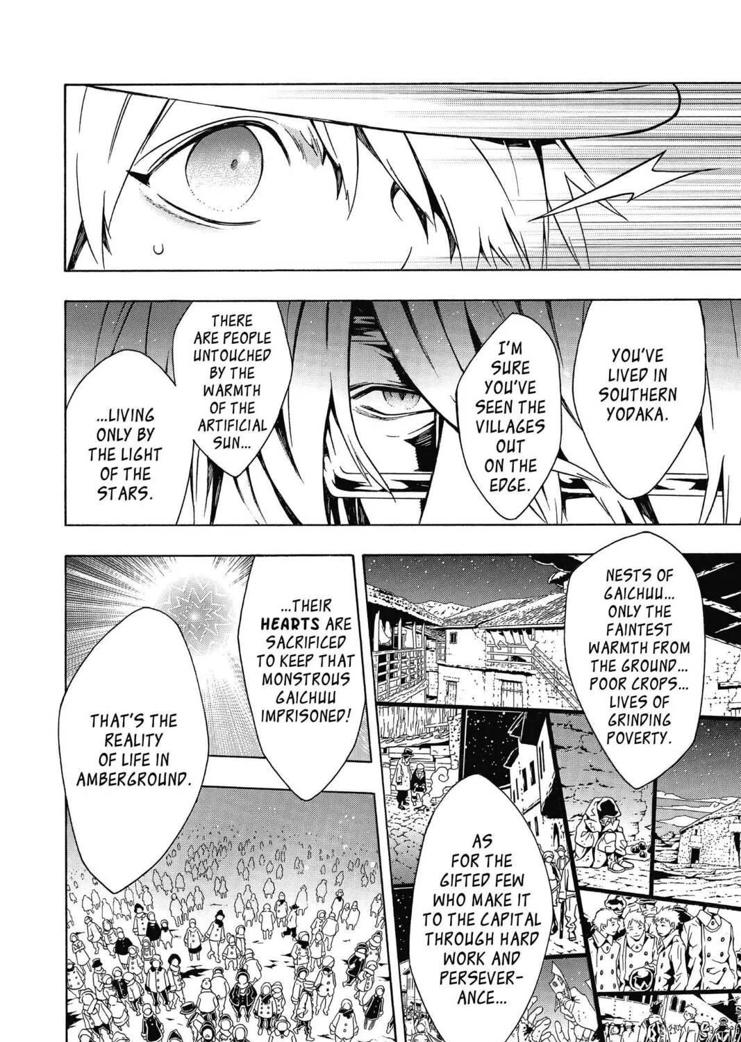 Tegami Bachi: Letter Bee Chapter 79 page 17 - 