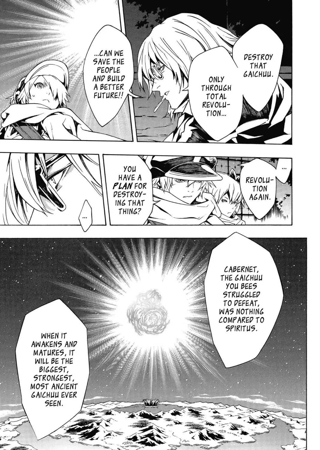 Tegami Bachi: Letter Bee Chapter 79 page 19 - 