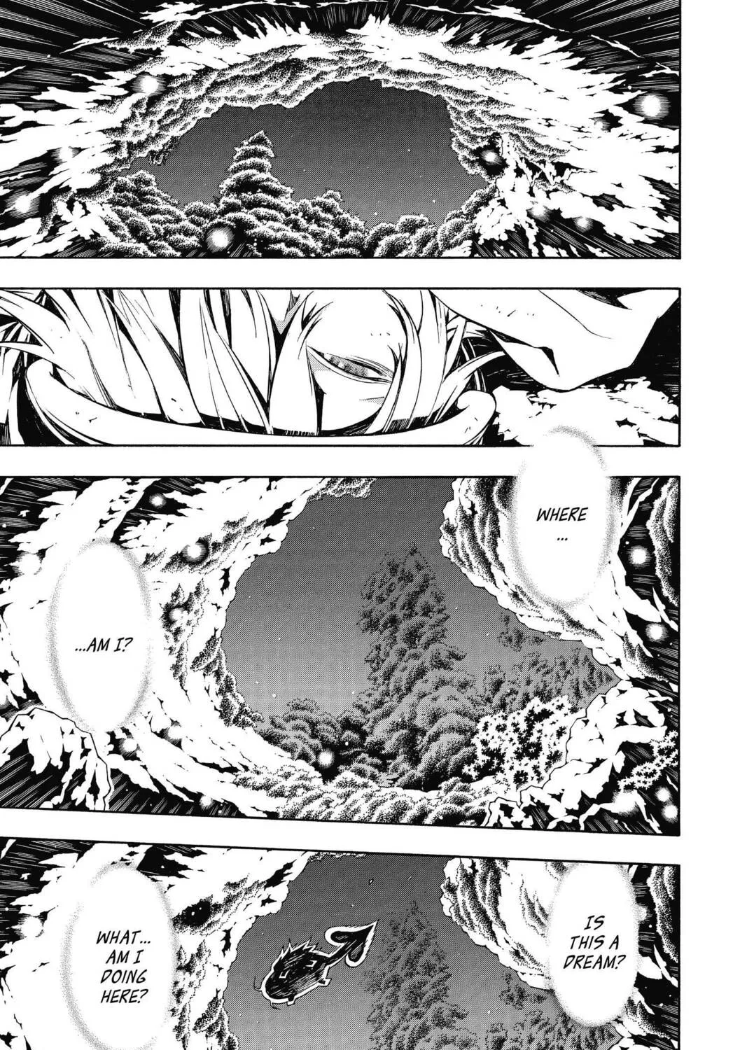 Tegami Bachi: Letter Bee Chapter 79 page 3 - 