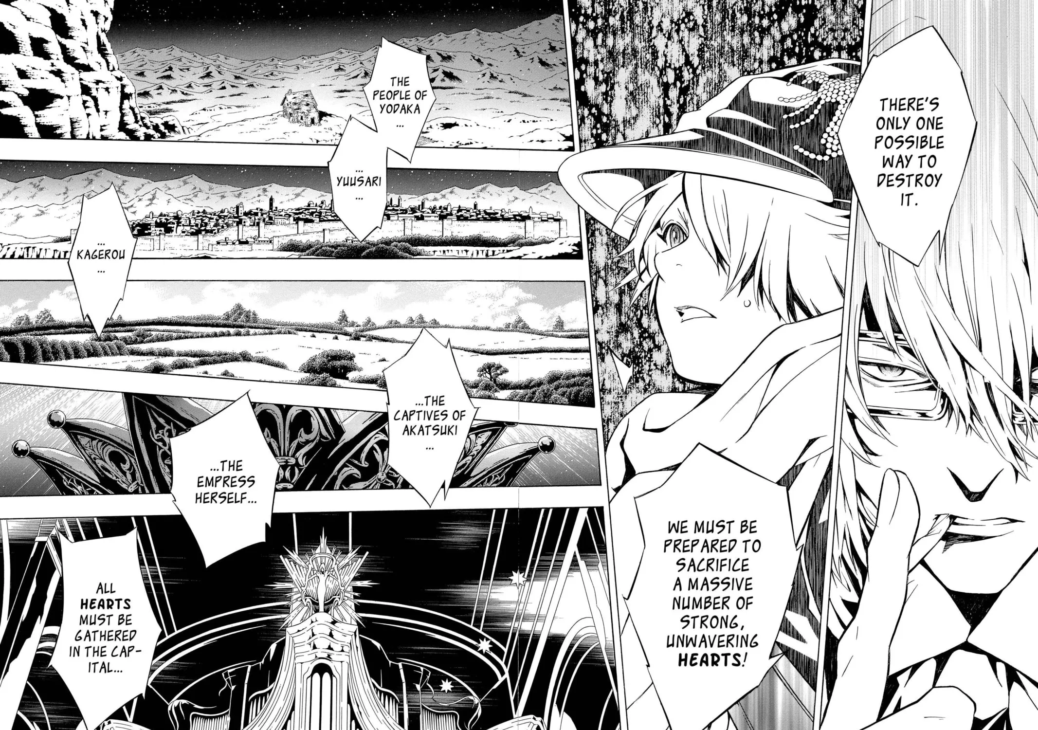 Tegami Bachi: Letter Bee Chapter 79 page 21 - 