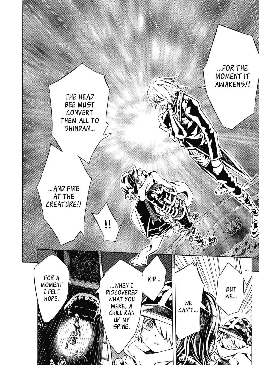 Tegami Bachi: Letter Bee Chapter 79 page 23 - 