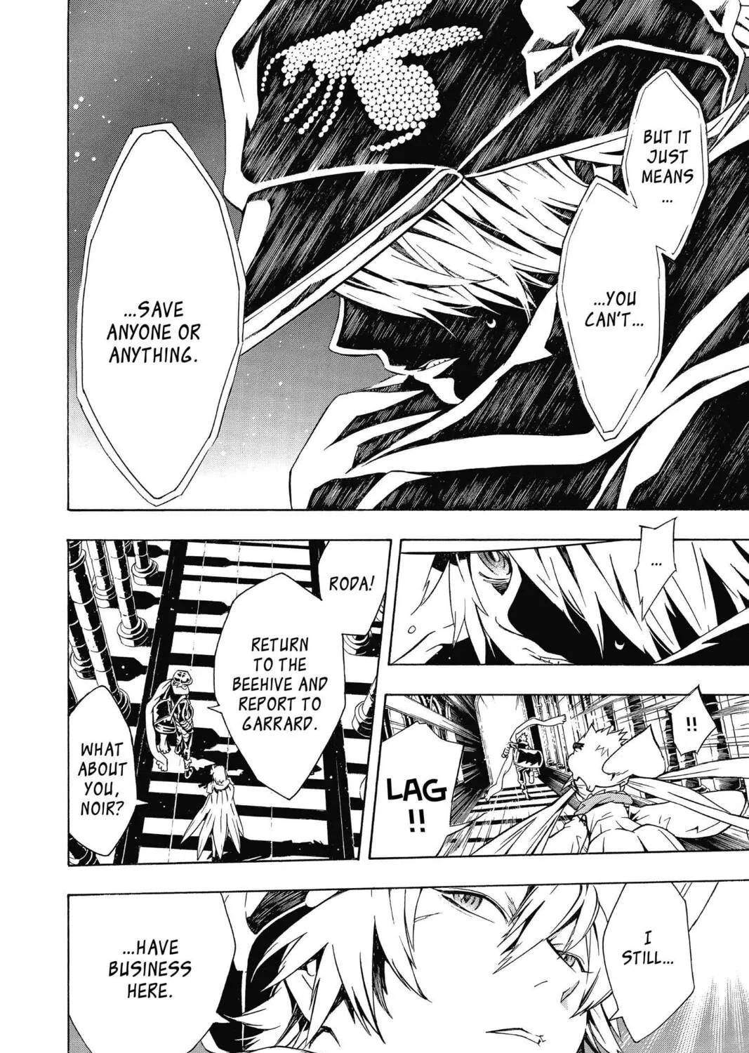 Tegami Bachi: Letter Bee Chapter 79 page 31 - 