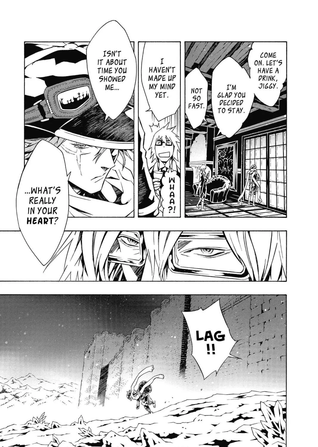Tegami Bachi: Letter Bee Chapter 79 page 33 - 