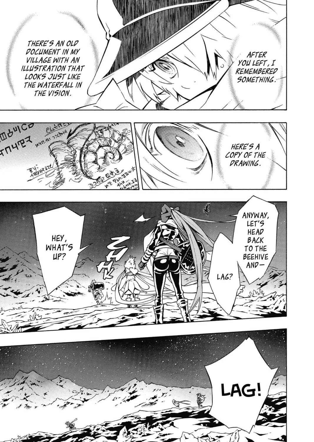 Tegami Bachi: Letter Bee Chapter 79 page 37 - 