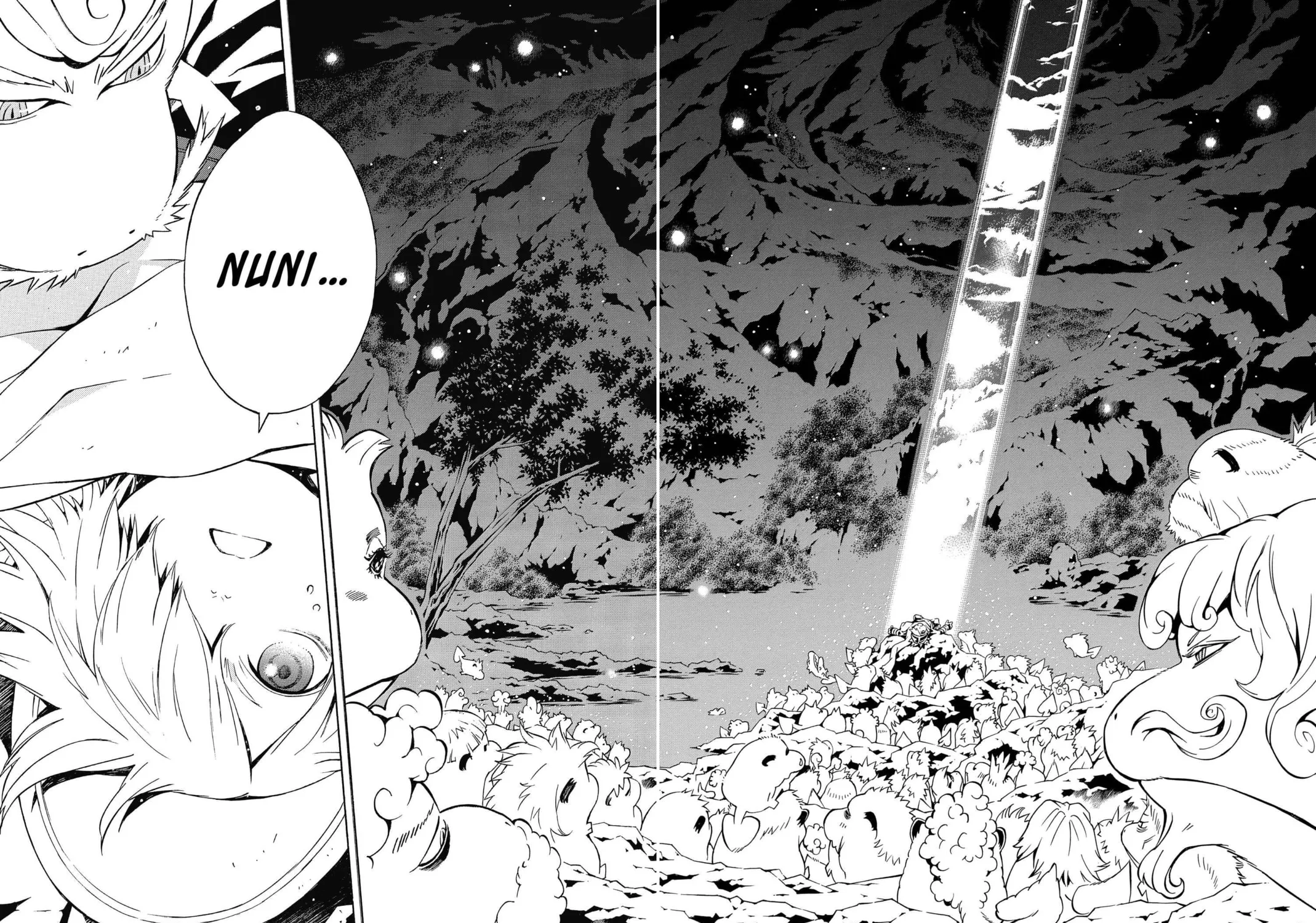 Tegami Bachi: Letter Bee Chapter 79 page 45 - 