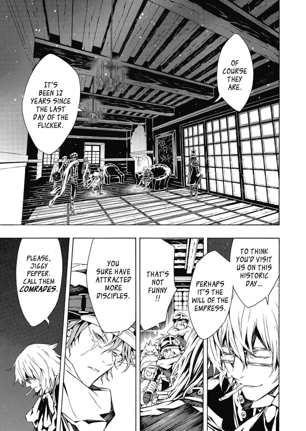 Tegami Bachi: Letter Bee Chapter 79 page 7 - 