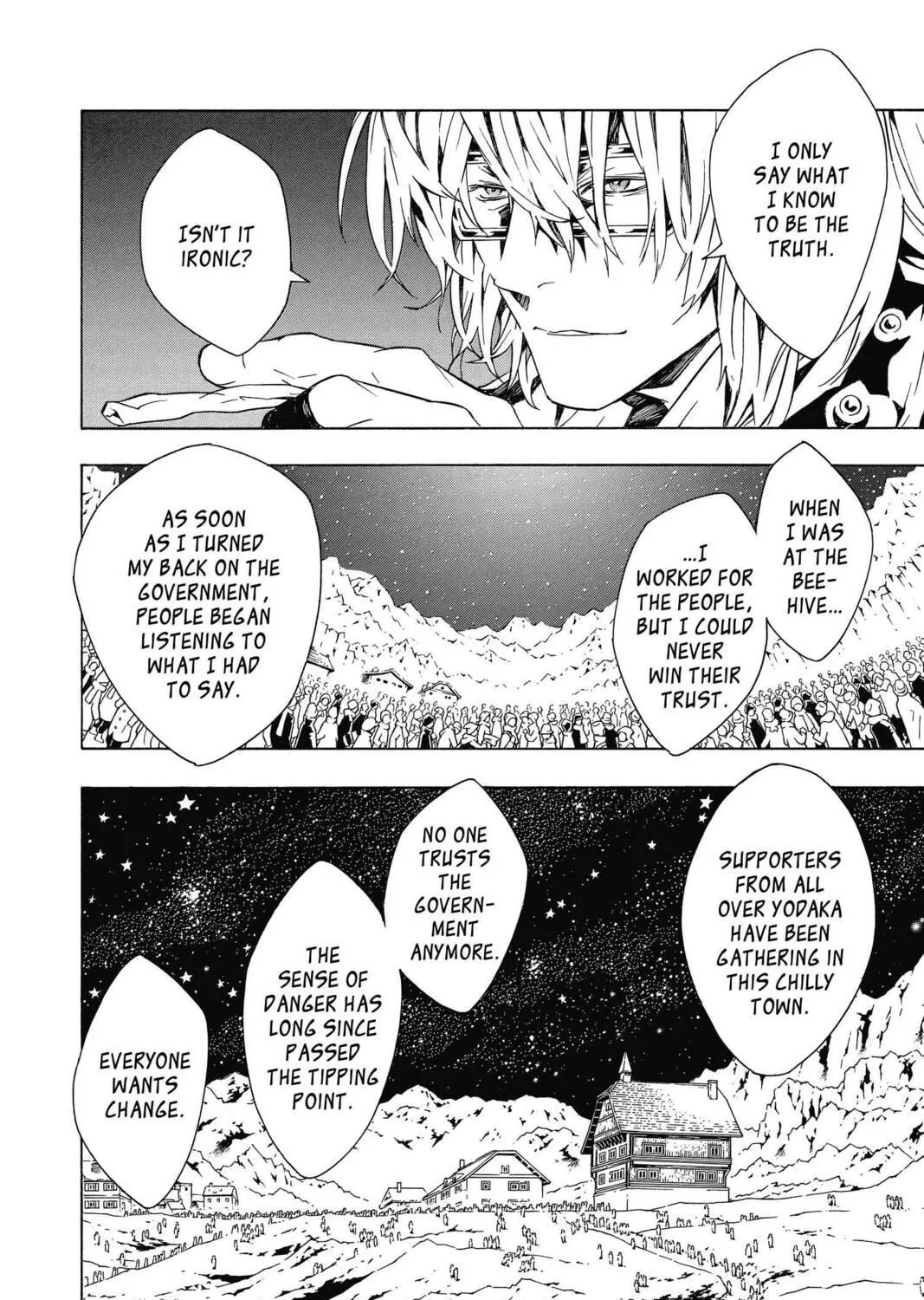 Tegami Bachi: Letter Bee Chapter 79 page 9 - 