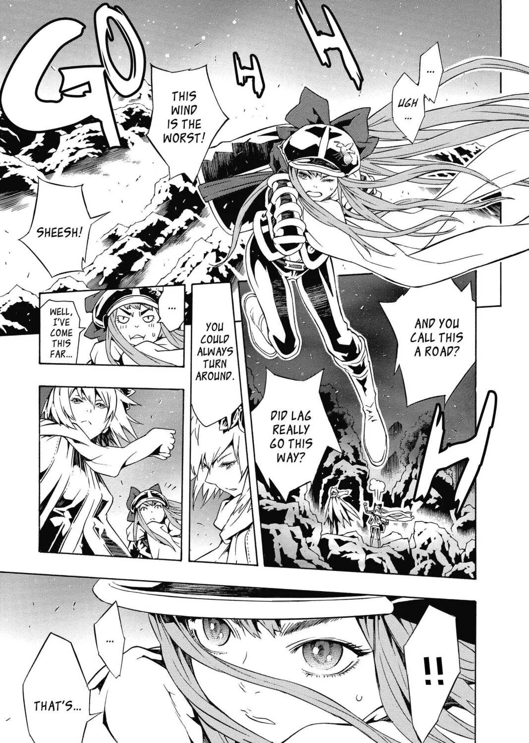 Tegami Bachi: Letter Bee Chapter 80 page 1 - 