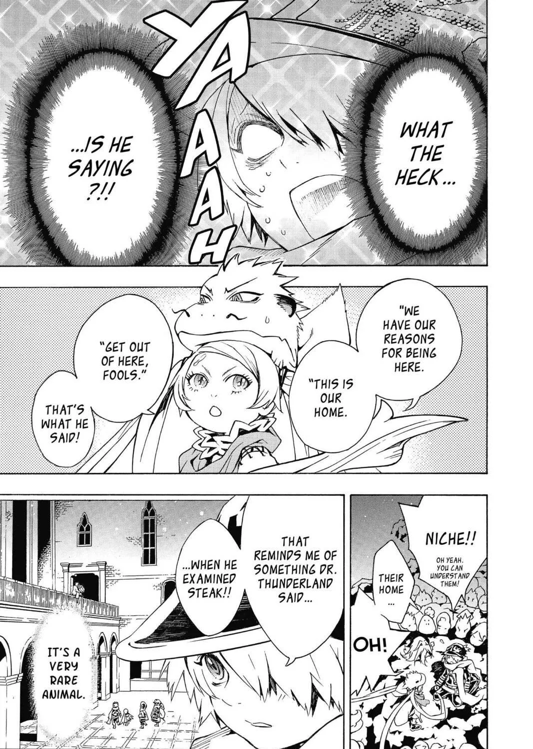 Tegami Bachi: Letter Bee Chapter 80 page 17 - 
