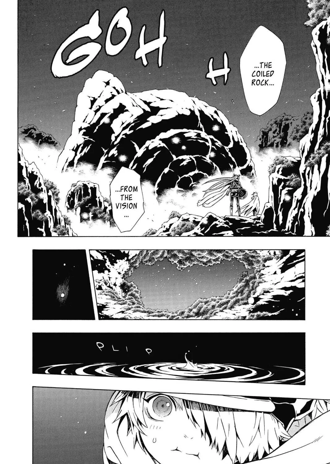 Tegami Bachi: Letter Bee Chapter 80 page 3 - 
