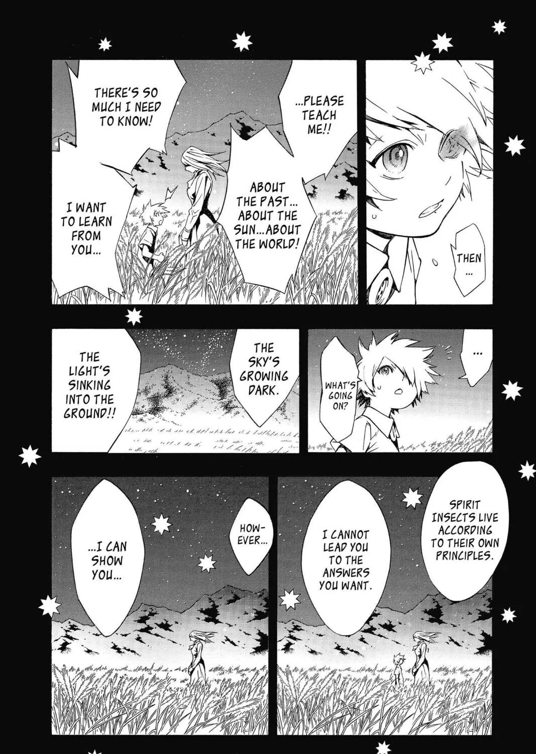 Tegami Bachi: Letter Bee Chapter 80 page 37 - 