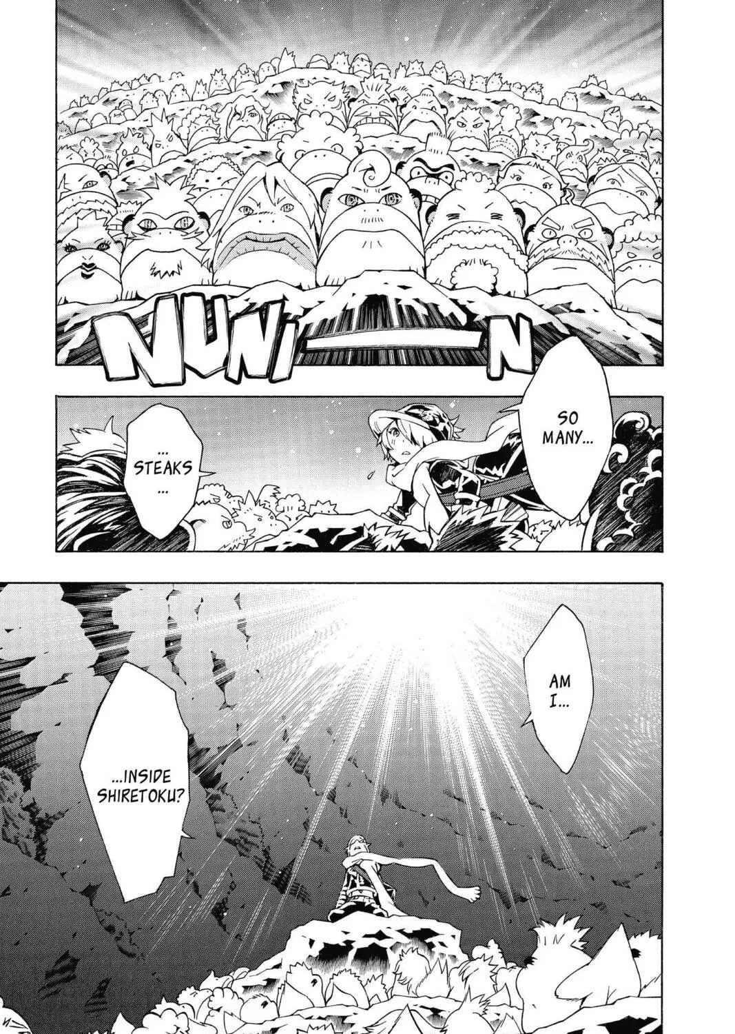 Tegami Bachi: Letter Bee Chapter 80 page 5 - 
