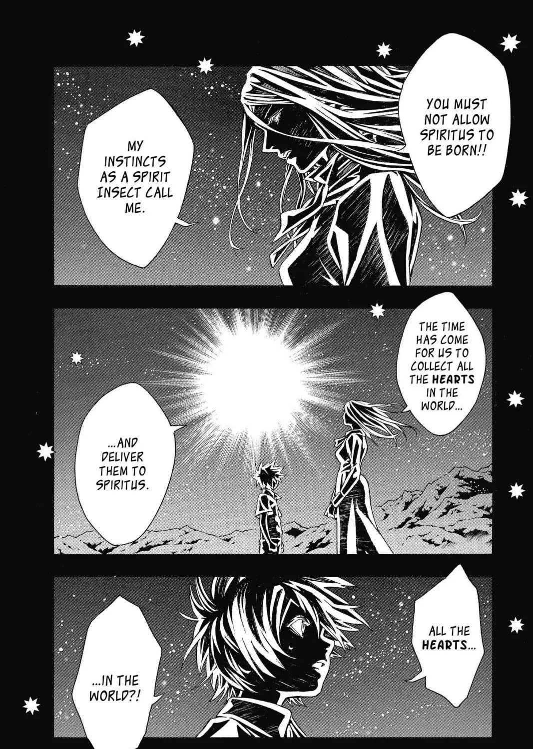 Tegami Bachi: Letter Bee Chapter 80 page 47 - 