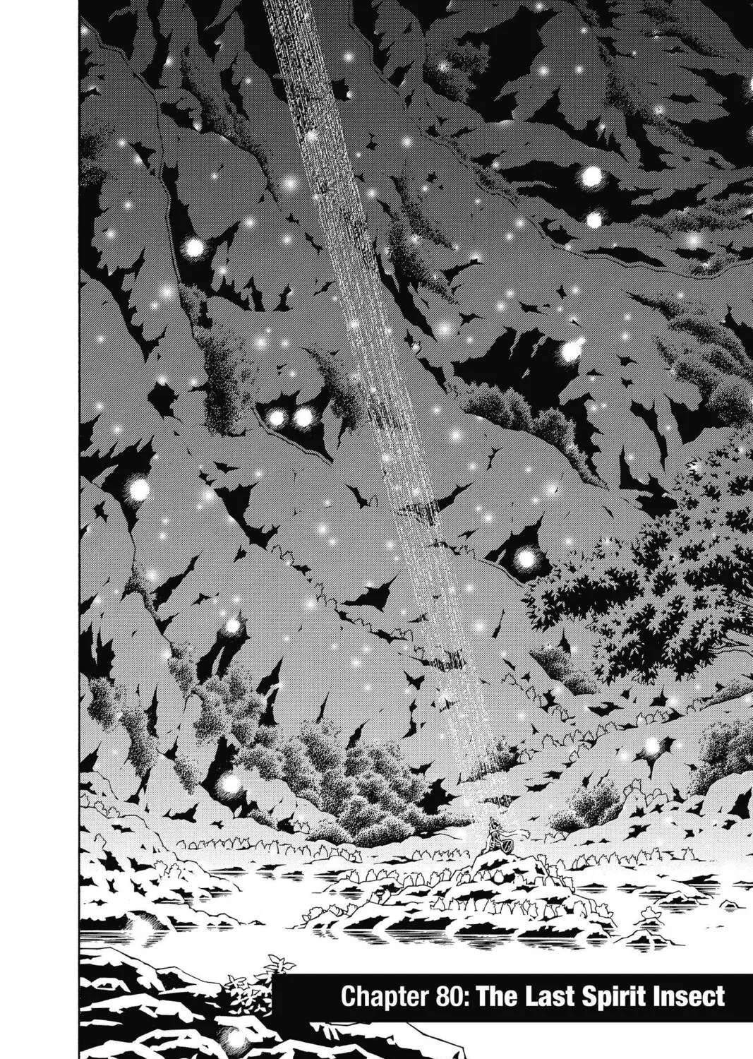 Tegami Bachi: Letter Bee Chapter 80 page 7 - 