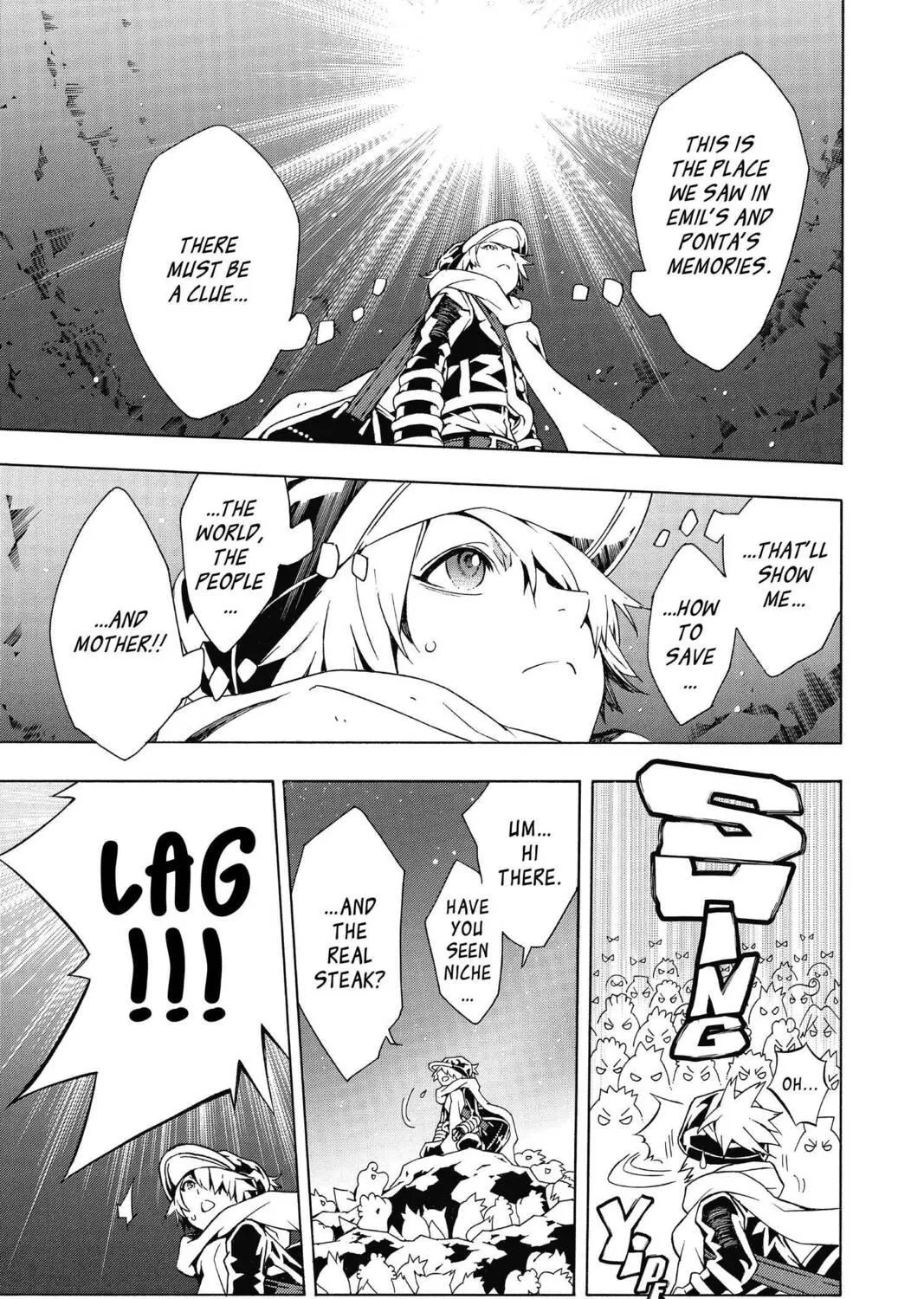 Tegami Bachi: Letter Bee Chapter 80 page 9 - 