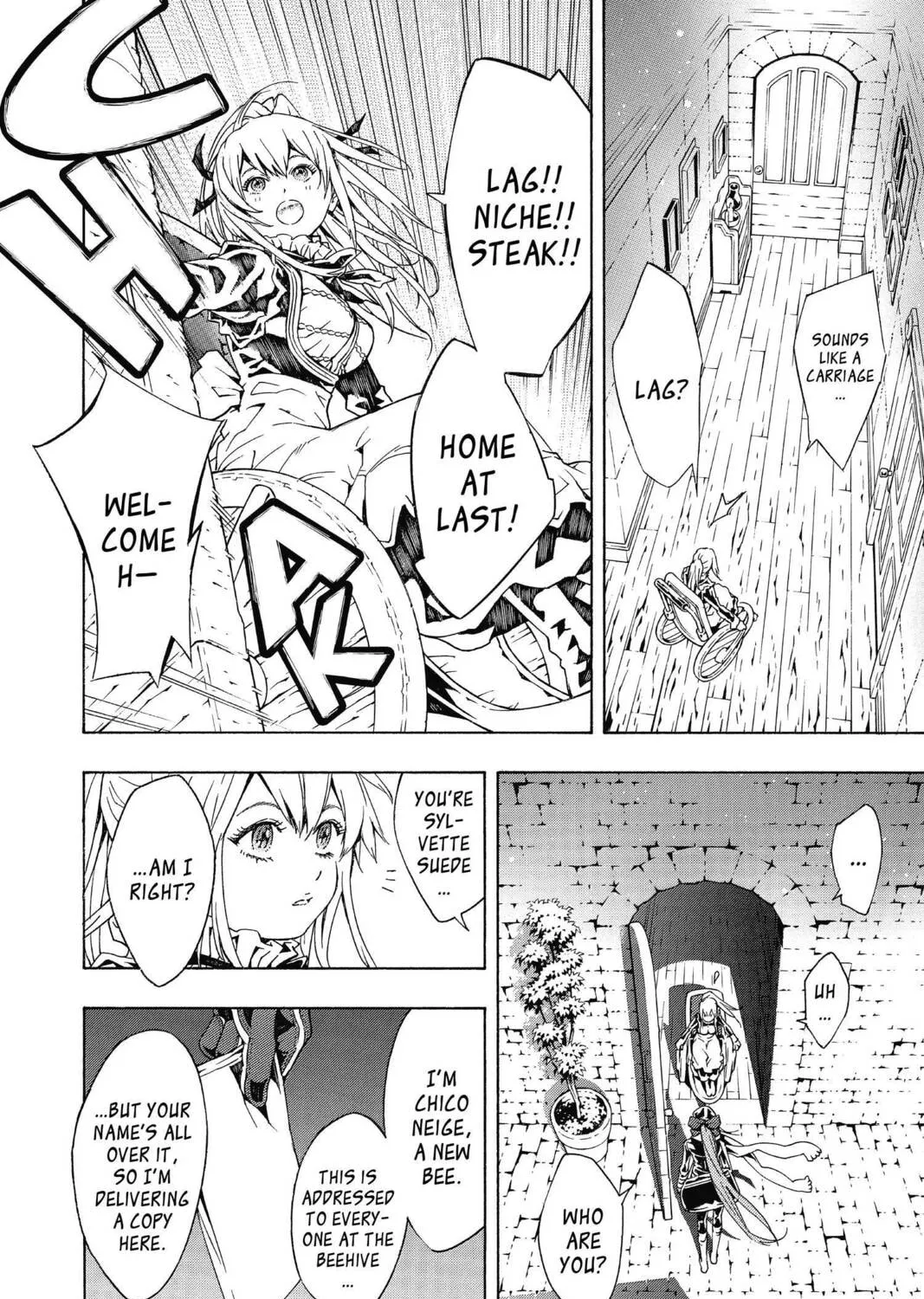 Tegami Bachi: Letter Bee Chapter 81 page 3 - 