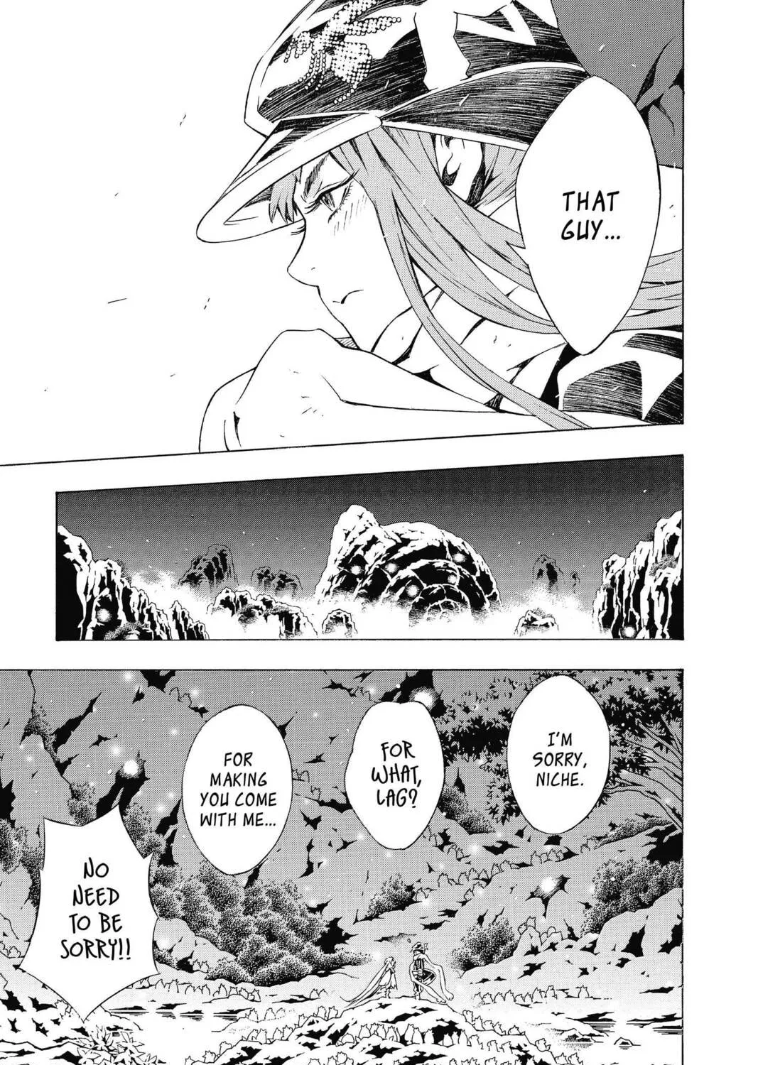 Tegami Bachi: Letter Bee Chapter 81 page 33 - 