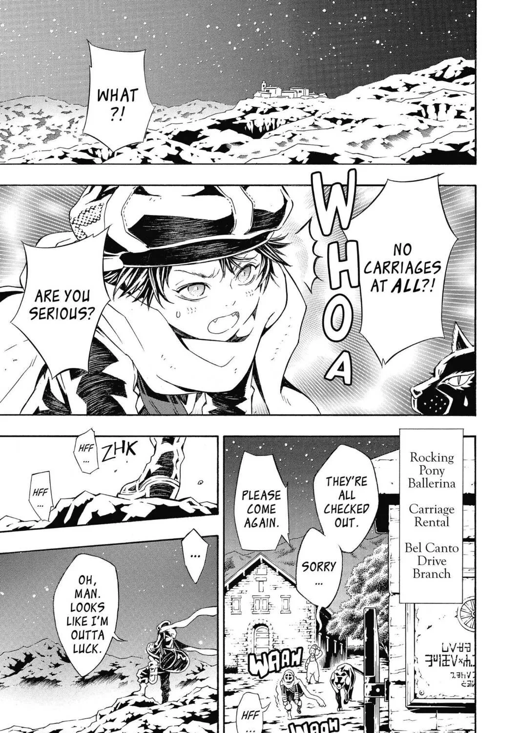 Tegami Bachi: Letter Bee Chapter 82 page 1 - 