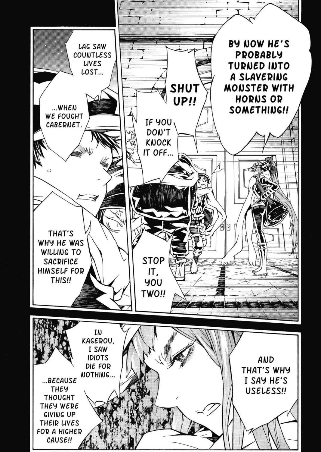 Tegami Bachi: Letter Bee Chapter 82 page 17 - 