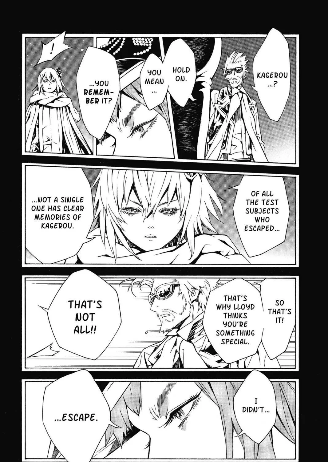 Tegami Bachi: Letter Bee Chapter 82 page 19 - 