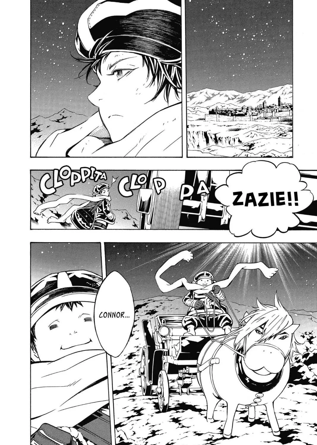 Tegami Bachi: Letter Bee Chapter 82 page 3 - 
