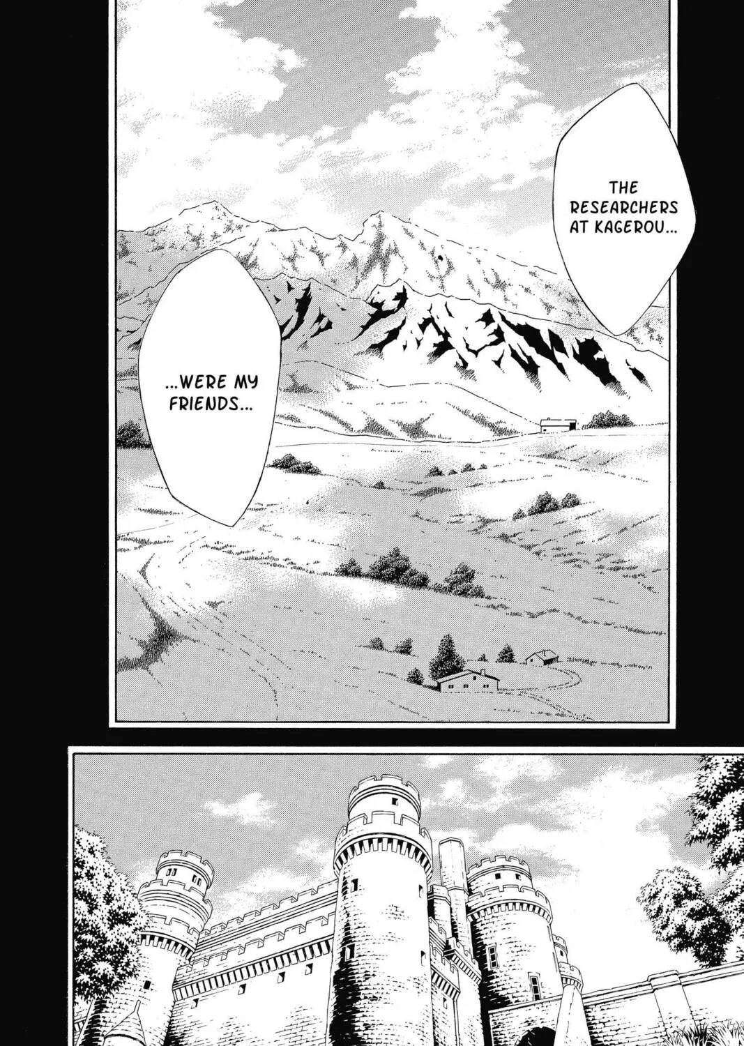 Tegami Bachi: Letter Bee Chapter 82 page 21 - 