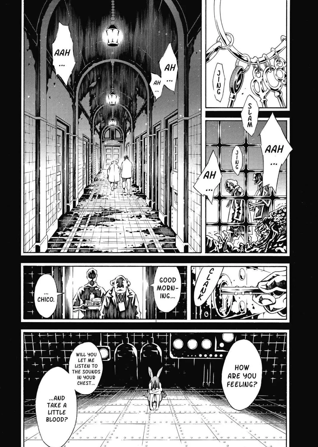 Tegami Bachi: Letter Bee Chapter 82 page 23 - 