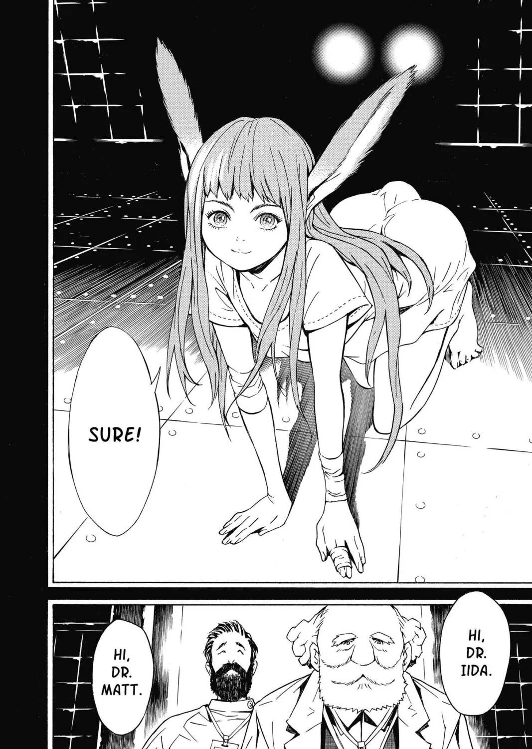 Tegami Bachi: Letter Bee Chapter 82 page 25 - 
