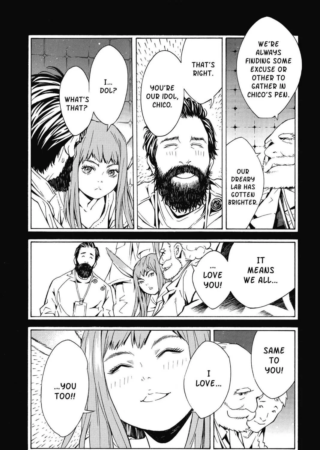 Tegami Bachi: Letter Bee Chapter 82 page 29 - 