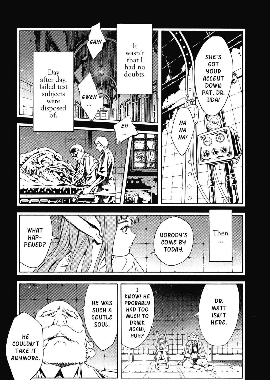 Tegami Bachi: Letter Bee Chapter 82 page 31 - 