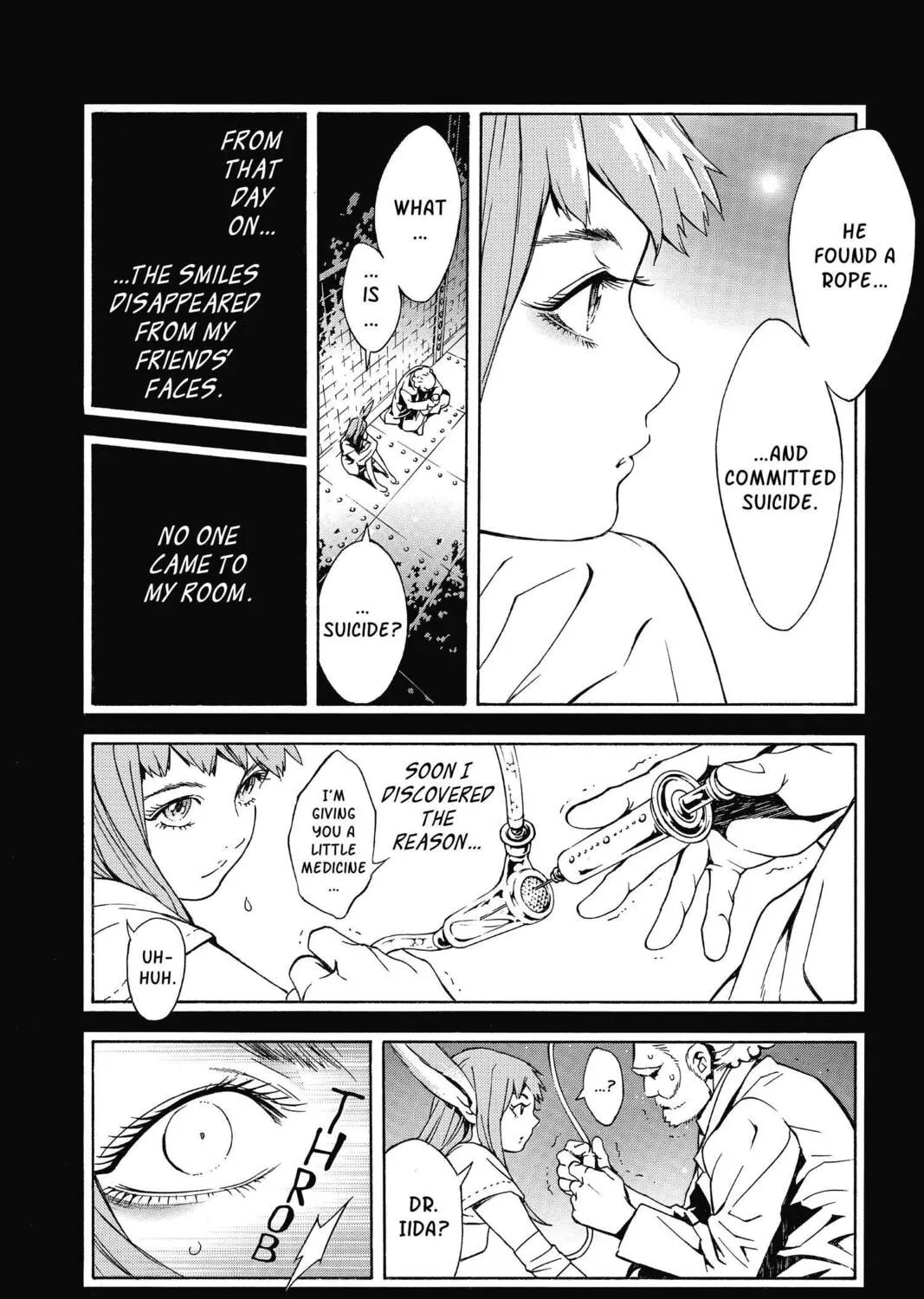 Tegami Bachi: Letter Bee Chapter 82 page 33 - 