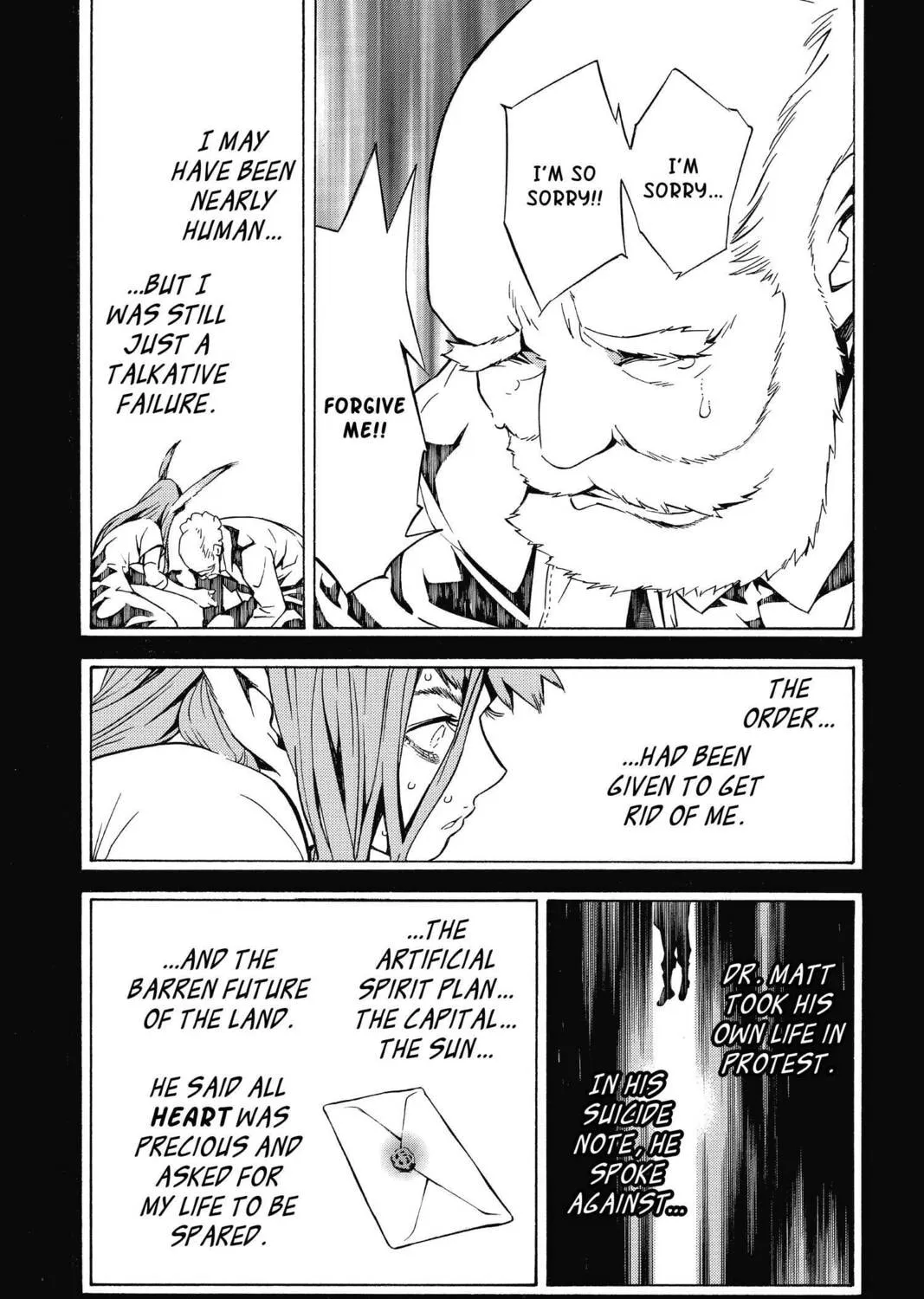 Tegami Bachi: Letter Bee Chapter 82 page 37 - 