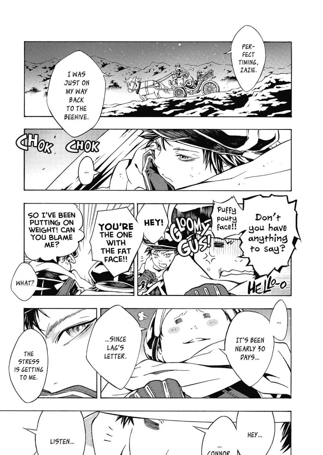 Tegami Bachi: Letter Bee Chapter 82 page 5 - 
