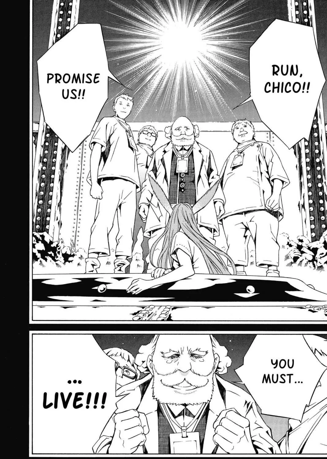 Tegami Bachi: Letter Bee Chapter 82 page 41 - 